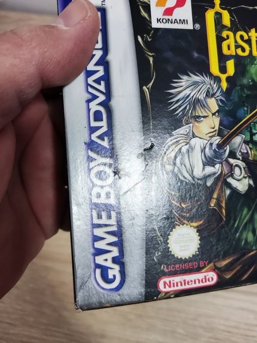 Castlevania game Boy advance