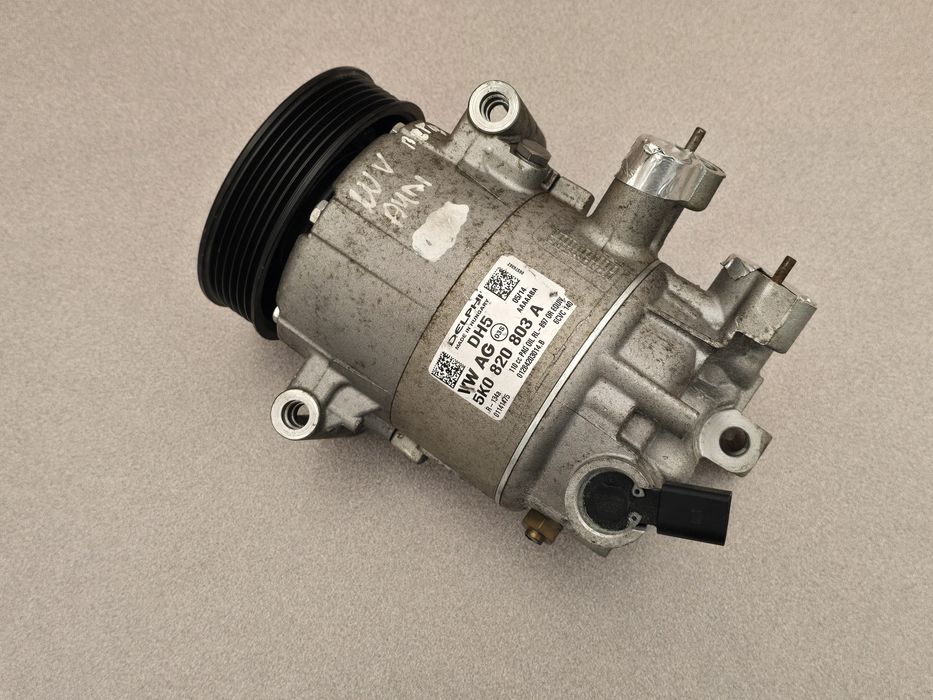 Compressor Ar Condicionado AC Original Audi Volkswagen 5K0 2014- EPC