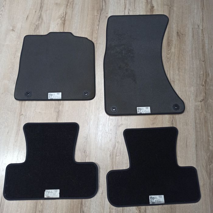 Dywaniki welurowe Audi Q5 8R