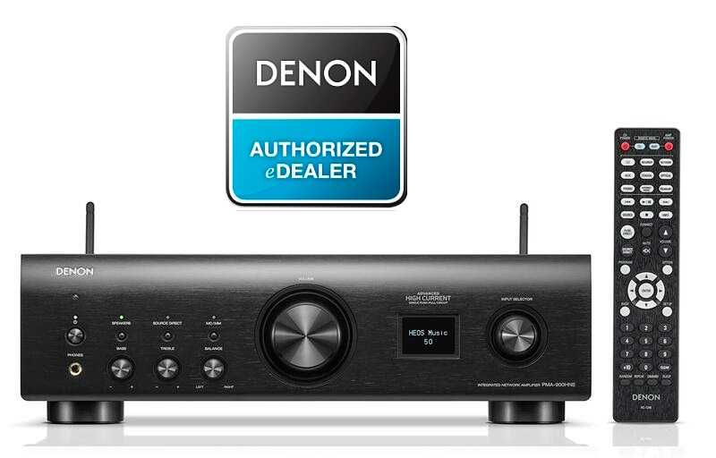 Wzmacniacz Denon PMA-900HNE, Wi-Fi, Spotify, Tidal, HEOS - 2 kolory