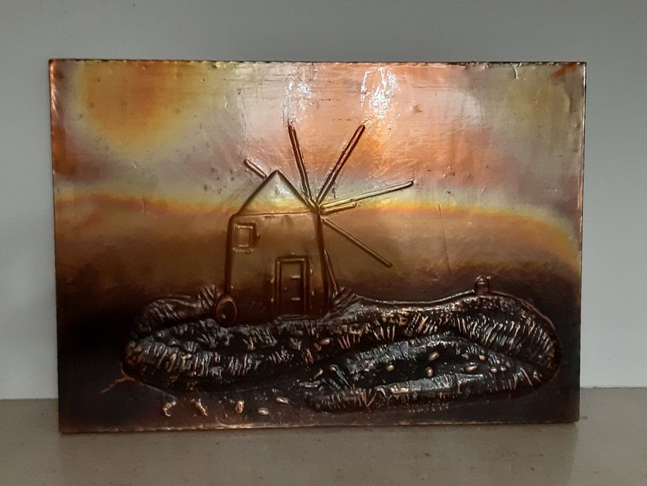 Quadros em cobre64584503849602123