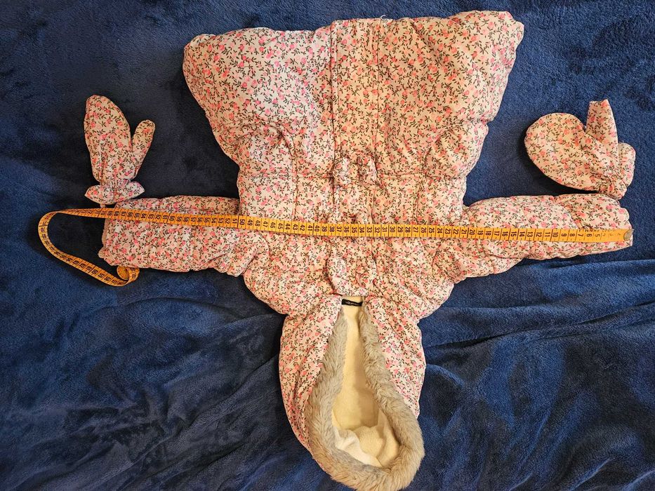 Kurtka dziewczęca zimowa George 81-86cm