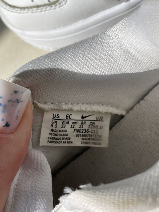 Кросівки дитячі Nike AIR FORCE 1 LOW EASYON (TD)