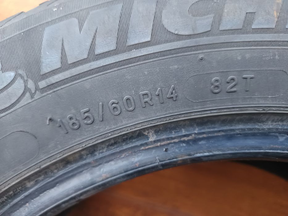 Opony zimowe 185/60/14 Michelin Alpine