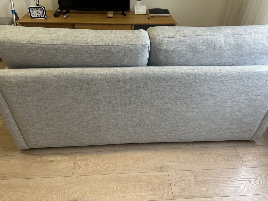 Sofá Cinza - Excelente Estado