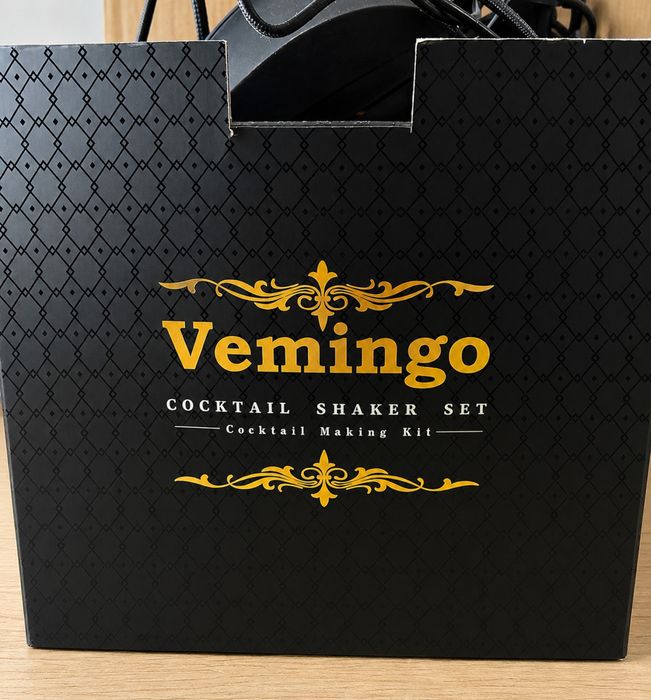 Kit Flair Bartending + Garrafa de Treino + Acessórios Bar