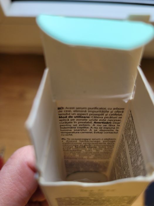 Okazja! Farmasi Serum S.O.S. Olejek z drzewa herbacianego koncentrat