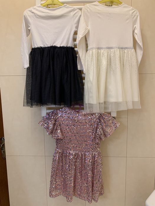 Нарядні святкові плаття/сукні H&amp;M Швейцарія р.110-116 см на 4-6 років