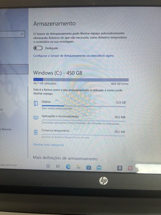 Computador HP Notebook