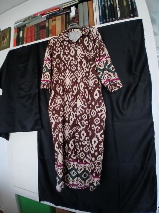 Varios vestidos em seda
