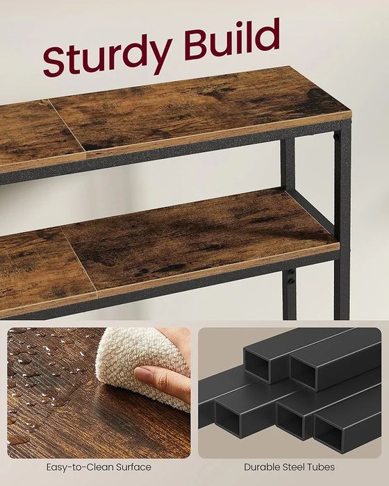 Stolik konsola rustykalny
