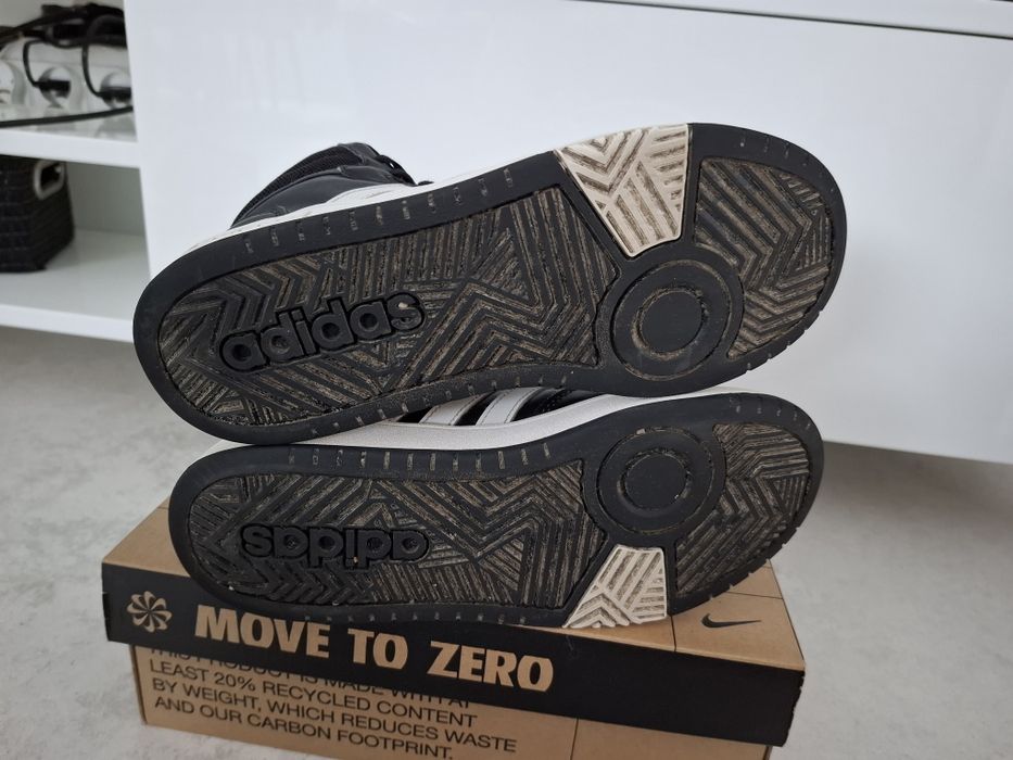 Czafne Adidasy r37,5 długość wkładki 23,5cm