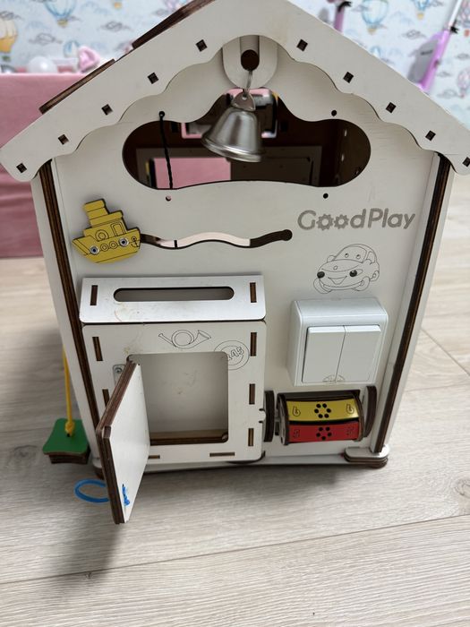 Бізі куб GoodPlay, бизикуб