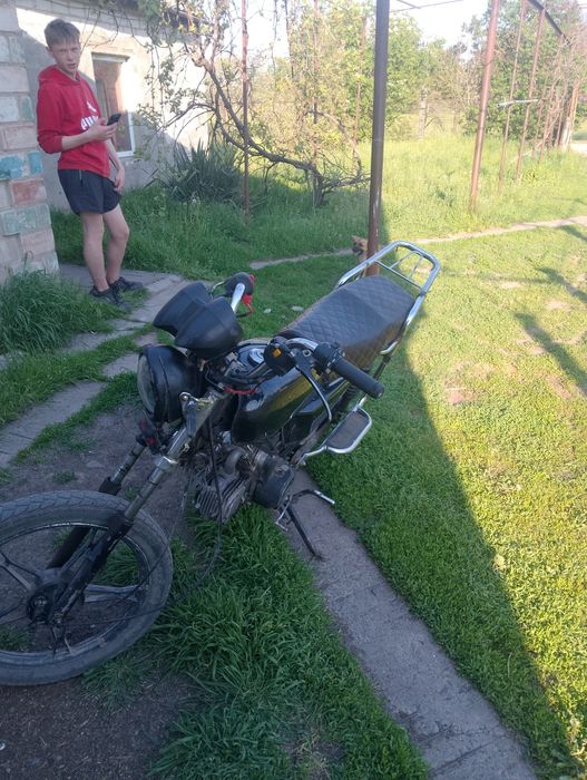 Альфа 125 кубов .