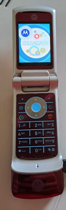 Motorola kzkr k1 pink
