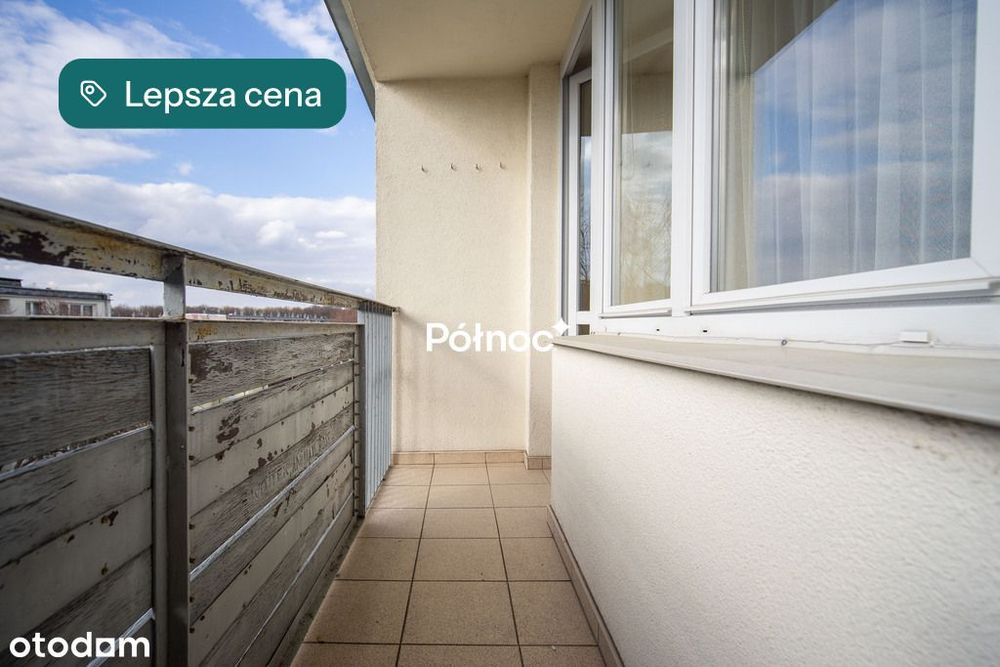 Puławy | Skłodowskiej, 2 pokoje, balkon, piwnica