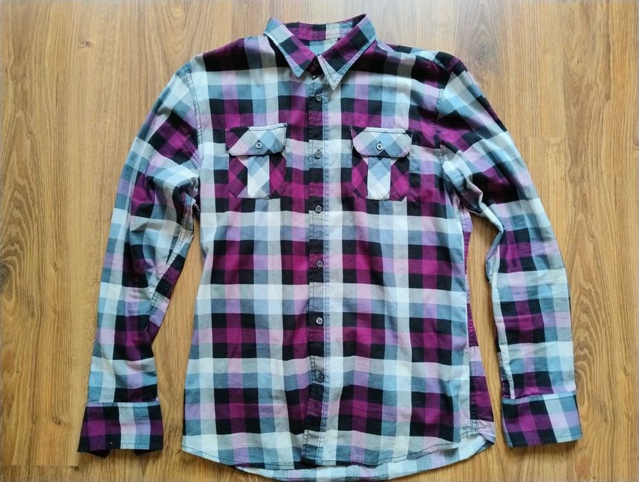 Koszula męska SMOG Slim Fit roz. L