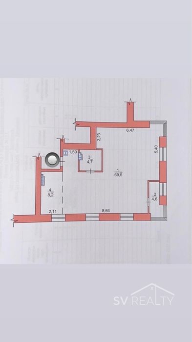 Квартира 87 кв.м., ЖК Основа, центр города
