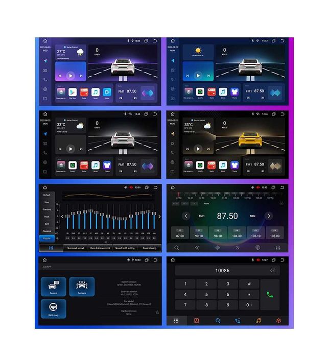 CarPlay Radio FM RDS DAB+ DSP Android GPS WiFi USB BMW 3 E46 Rover 75