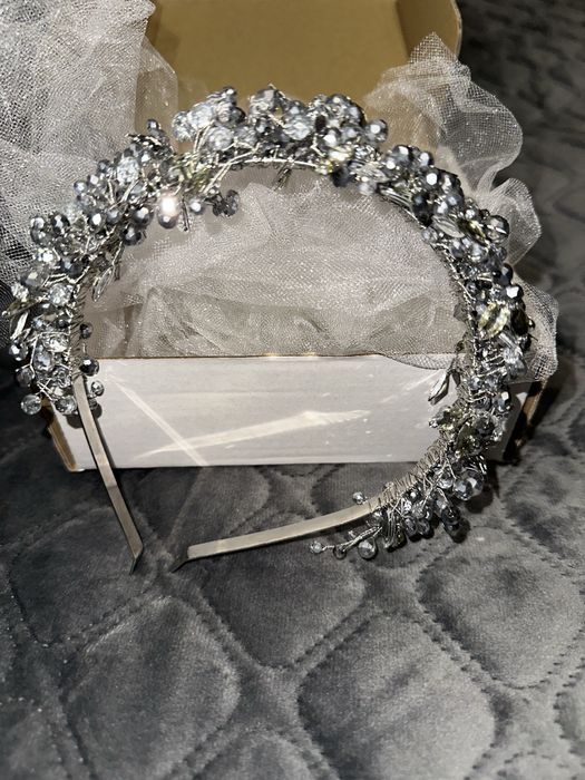 Обруч прикраса для волосся