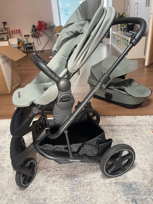 Carrinho gemeos ou idades proximas easywalker harvey 5