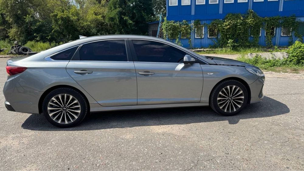 Hyundai Sonata 2017 р. 2,0 Газ. Автомат. під таксі | Bolt • Uklon • Uber | Готовий до роботи