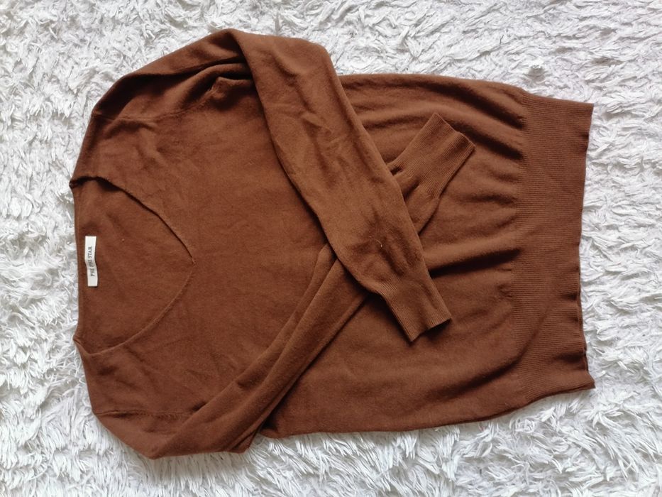 Sweter damski czekoladowy ML