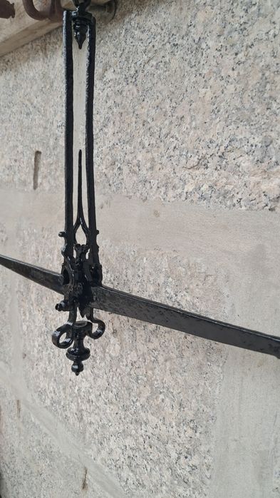 Balança antiga  de pendurar