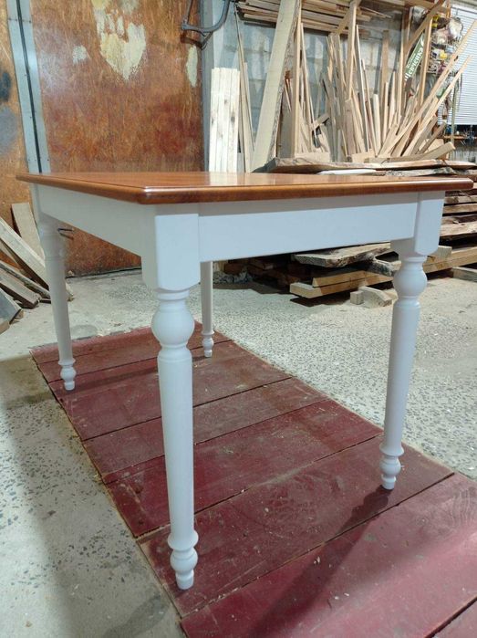 Стіл дубовий розбірний