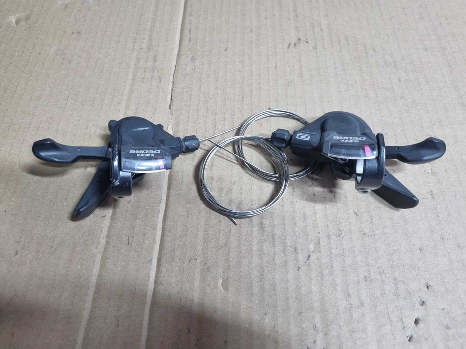 Manetki Deore m591 3x10s