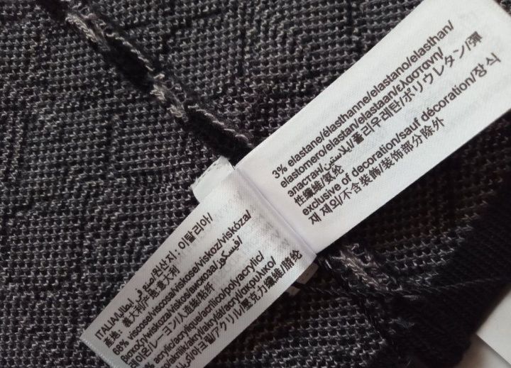 Nowa oryginalna czapka zimowa Calvin Klein