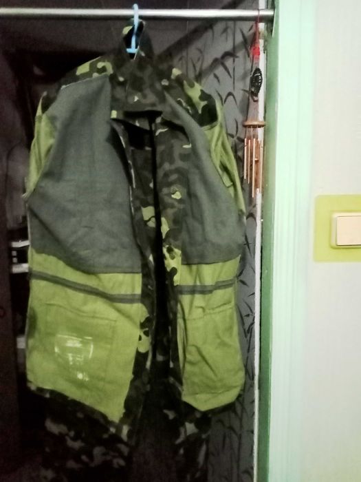 Летний комуфляжный х/б костюм 52/4