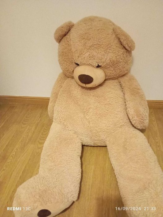 Urso peluche gigante
