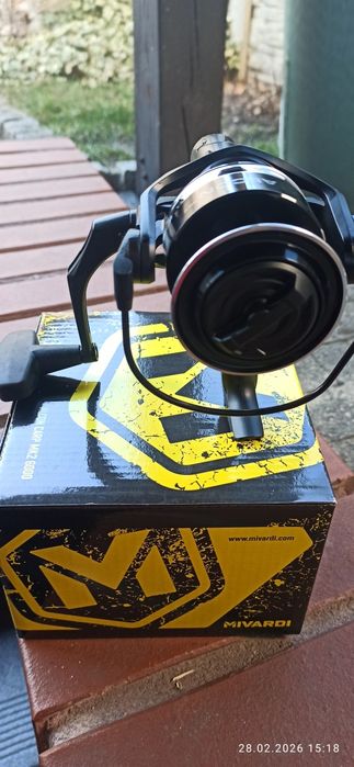 kolowrotek karpiowy z wolnym biegiemMivardi Alcon Carp MK2 6000 Reel