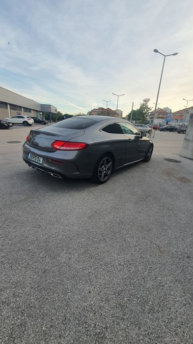 Mercedes-Benz C 250 d Coupé 9G-TRONIC (AMG Line)