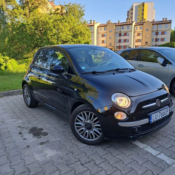 Fiat 500 Piękne auto