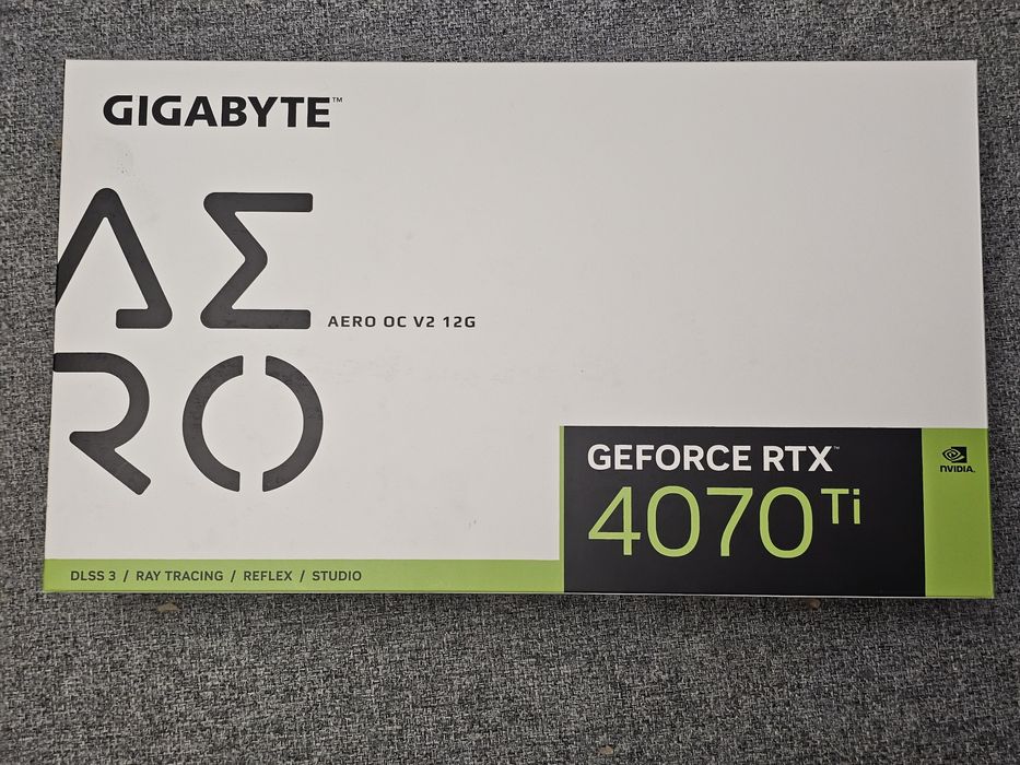 Ігрова відеокарта Gigabyte RTX 4070Ti Aero 12Gb