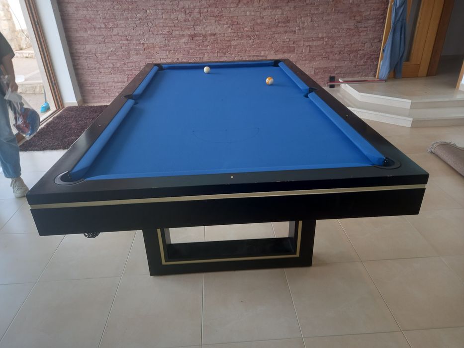 Manutenção de snooker e bilhar