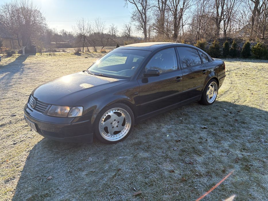 Volkswagen passat b5 gwint alufelgi 18 skóra alcantara