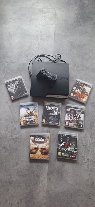 Konsola PS3 + gry