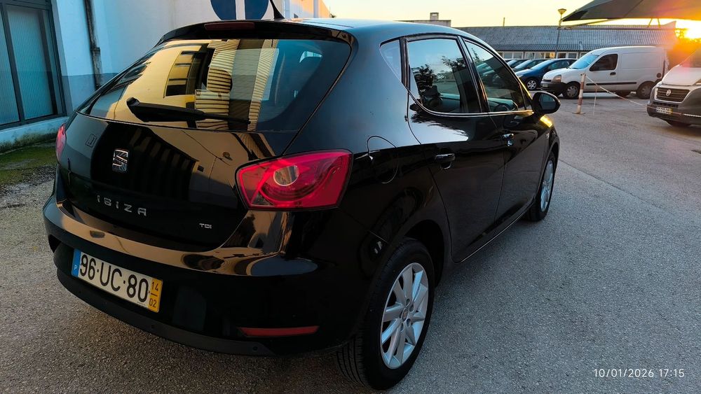 SEAT Ibiza SC 1.2 TDI CR Ecomotive Style