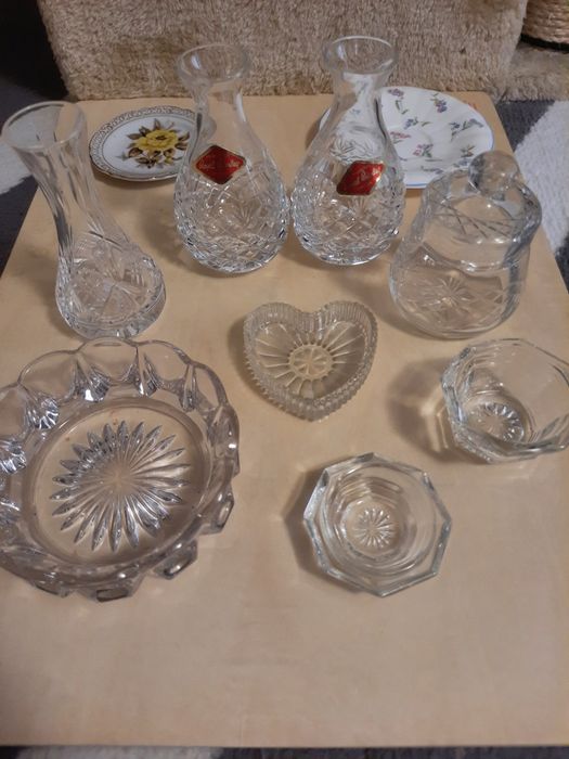 Kryształy, szkło itp. całość!!!