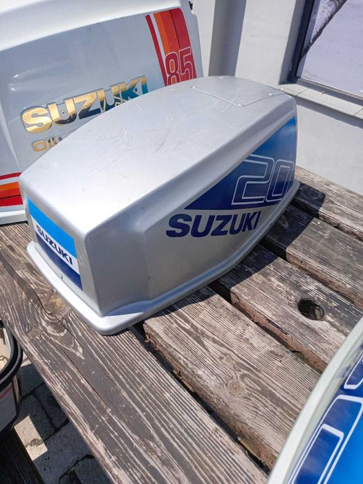 czapa pokrywa SUZUKI 20 KM silnik zaburtowy