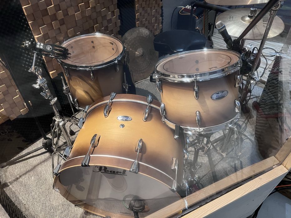Pearl Masters Maple Complete 24/16/13 bateria acústica