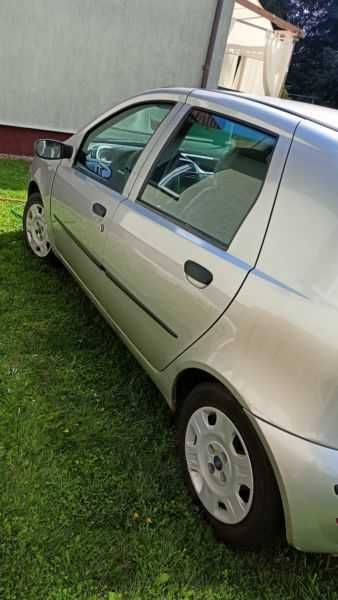 Samochód osobowy Fiat Punto multijet 1,3