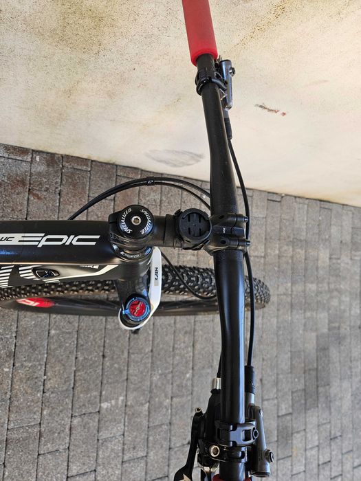 Vendo bicicleta btt Specialized Epic M