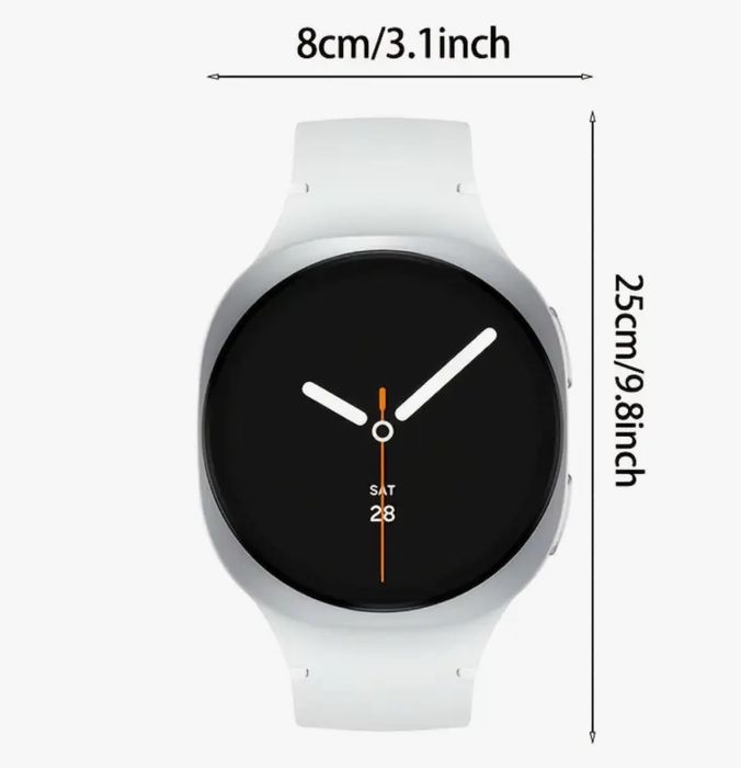 Samsung Galaxy Watch 8 (2025) 40/44mm Smartwatch