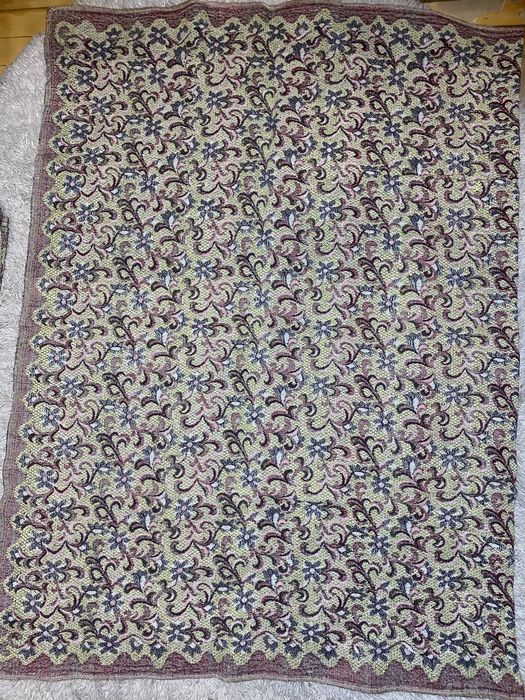 Покрывало гобелен винтаж