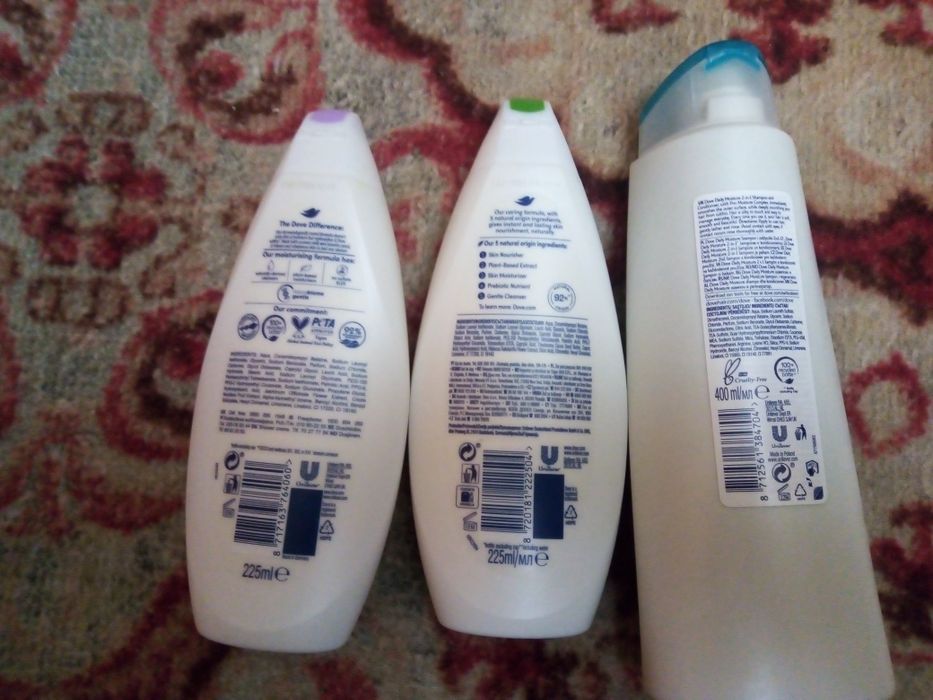 Mleczko do ciała pod prysznic