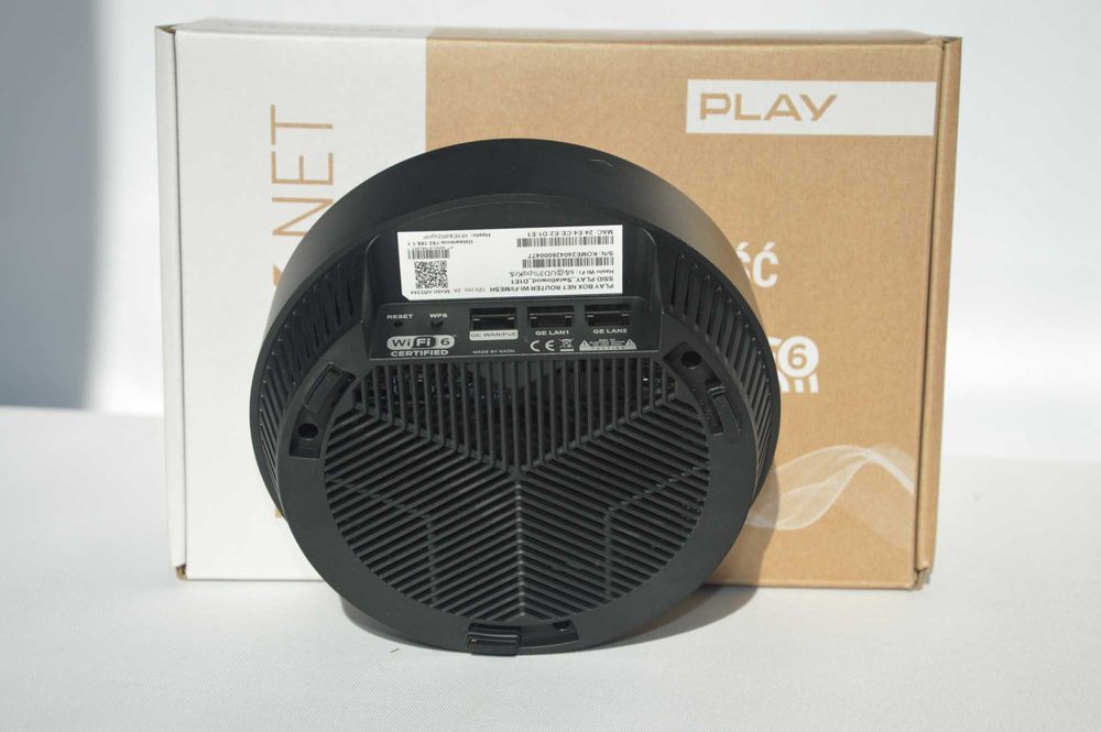 Play BOX NET Router Wi-Fi/MESH - Model: AR5344